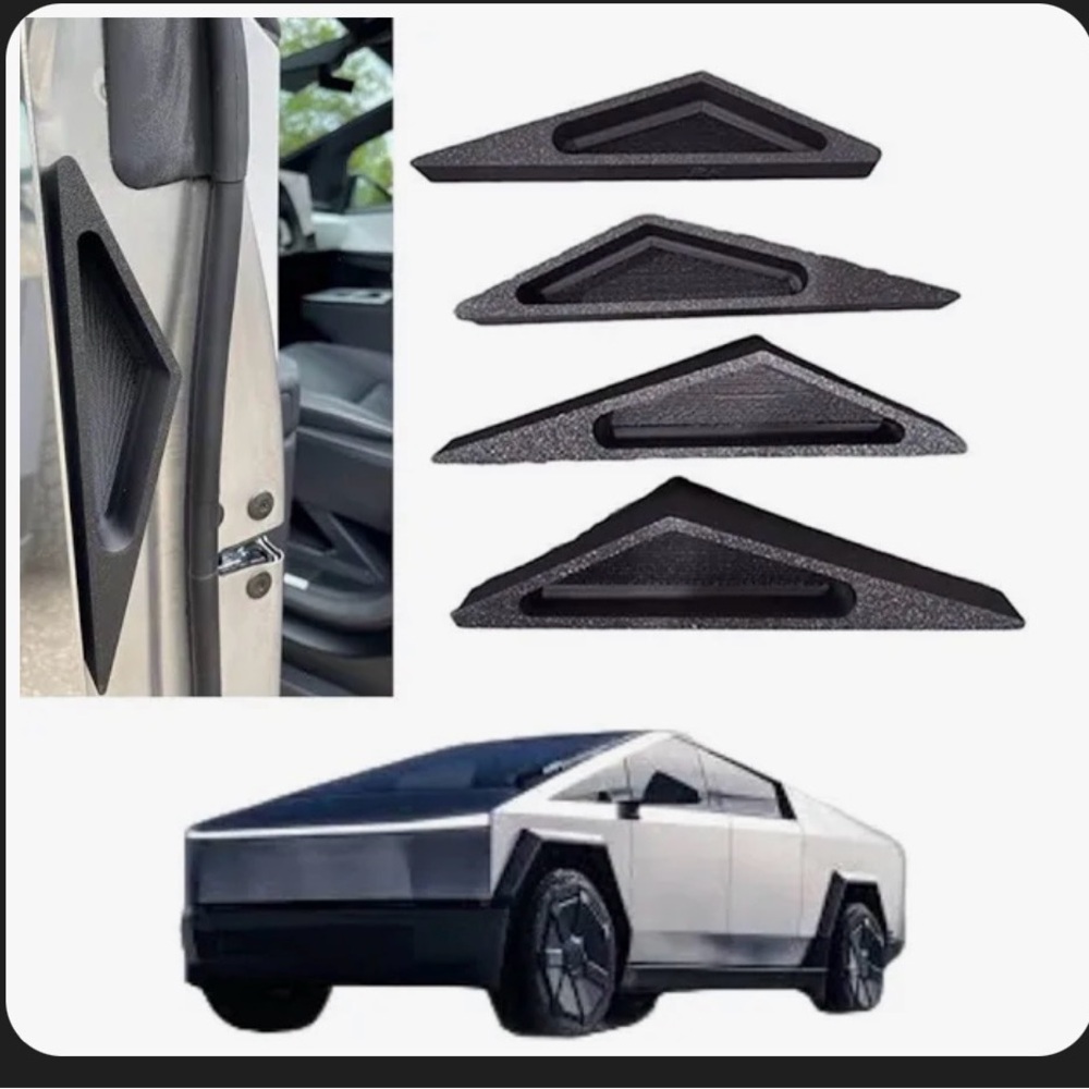 5/$30 2024 Tesla Cybertruck Door Handles by A-Buzzcarta NWT